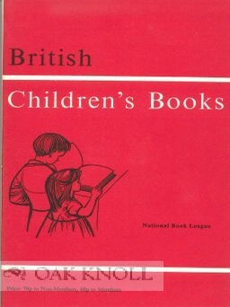 Order Nr. 114777 BRITISH CHILDREN'S BOOKS