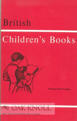 BRITISH CHILDREN'S BOOKS