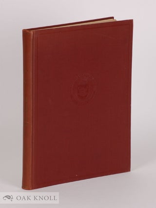 Order Nr. 114810 A CHECKLIST OF AMERICAN COPIES OF "SHORT-TITLE CATALOGUE" BOOKS. William Warner...
