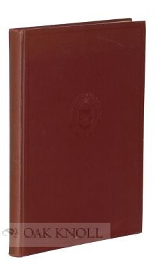 Order Nr. 114810 A CHECKLIST OF AMERICAN COPIES OF "SHORT-TITLE CATALOGUE" BOOKS. William Warner...