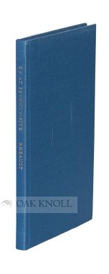 Order Nr. 114820 S*P AT 75, THE SOCIETY OF PRINTERS 1955-1980. Charles A. Rheault.
