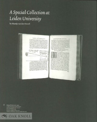 PHOTOGRAPHY! A SPECIAL COLLECTION AT LEIDEN UNIVERSITY.
