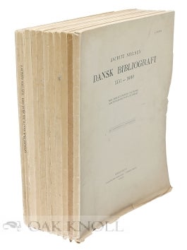 Order Nr. 115205 DANSK BIBLIOGRAFI 1551-1600 MED SÆRLIGT TIL DANSK BOGTRYKKERKUNSTS HISTORIE....