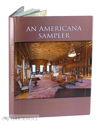 Order Nr. 115217 AN AMERICANA SAMPLER: ESSAYS ON SELECTIONS FROM THE WILLIAM L. CLEMENTS LIBRARY....