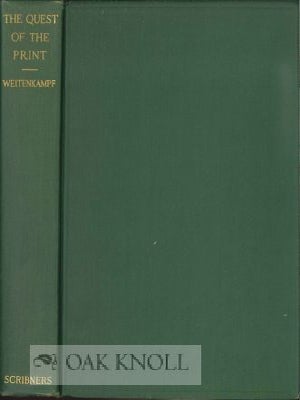 Order Nr. 115222 THE QUEST OF THE PRINT. Frank Weitenkampf