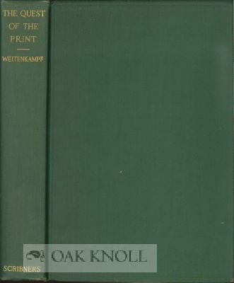 Order Nr. 115222 THE QUEST OF THE PRINT. Frank Weitenkampf.