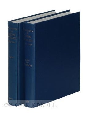 Order Nr. 115338 A BIBLIOGRAPHY OF THE MUSICAL WORKS PUBLISHED BY JOHN WALSH DURING THE YEARS...