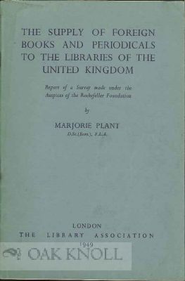 Order Nr. 115353 THE SUPPLY OF FOREIGN BOOKS AND PERIODICALS TO THE LIBRARIES OF THE UNITED...