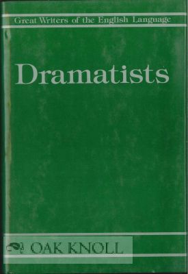 Order Nr. 115362 DRAMATISTS. James Vinson, D L. Kirkpatrick