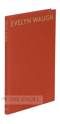 Order Nr. 115369 EVELYN WAUGH COLLECTION OF SAM RADIN.