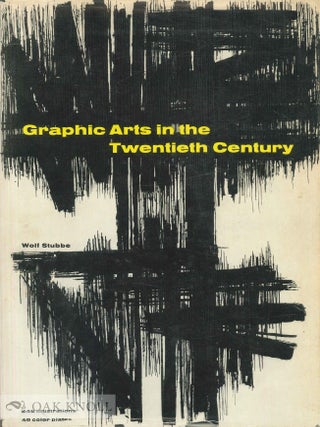 Order Nr. 115442 GRAPHIC ARTS IN THE TWENTIETH CENTURY. Wolf Stubbe