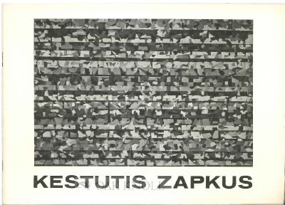 Order Nr. 115474 KESTUTIS ZAPKUS.