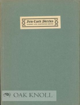 Order Nr. 115534 NEW CASTLE SKETCHES. Gertrude Kruse.