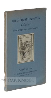 Order Nr. 115738 RARE BOOKS, ORIGINAL DRAWINGS, AUTOGRAPH LETTERS AND MANUSCRIPTS COLLECTED BY...