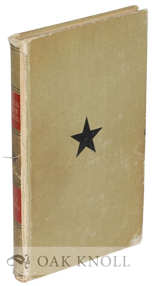 Order Nr. 115763 TEXAS BOOK PRICES ($1.50 TO $4,000).
