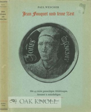 Order Nr. 116059 JEAN FOUQUET UND SEINE ZEIT. Paul Wescher