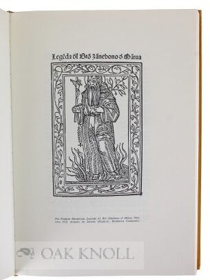 L' ARTE DELLA STAMPA A MANTOVE NEI SECOLI XV-XVI-XVII.