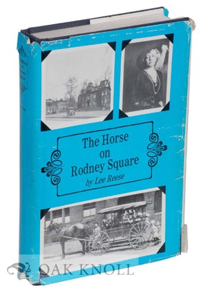 Order Nr. 116112 THE HORSE ON RODNEY SQUARE. Lee Reese