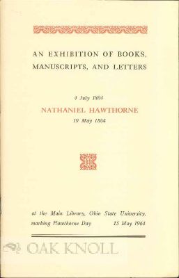 Order Nr. 116122 EXHIBITION OF BOOKS, MANUSCRIPTS, AND LETTERS