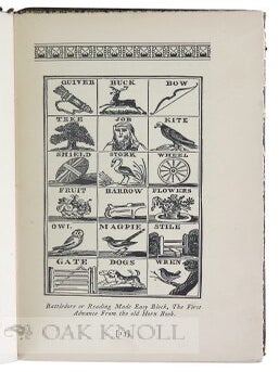 AMERICAN CHAP-BOOK, I,1