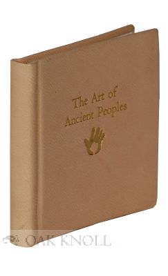 Order Nr. 116382 THE ART OF ANCIENT PEOPLES. Gary Miller