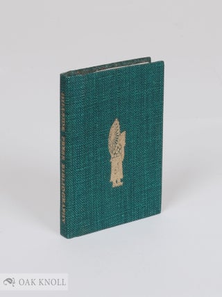 Order Nr. 116436 BIBLIOGRAPHY OF THE HILLSIDE PRESS WITH TWENTY-FIVE WOODCUTS AND OTHER...