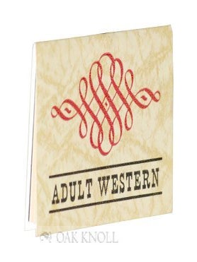 Order Nr. 116591 ADULT WESTERN: A CHRISTMAS STANZA. W. C Tuttle