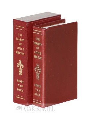 Order Nr. 116620 THE TRAGEDY OF LITTLE RED TOM: A CONTRIBUTION TO THE FIGHT ABOUT NATURE-BOOKS....