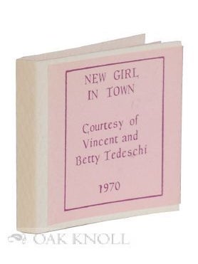 Order Nr. 116688 NEW GIRL IN TOWN. Robert E. Massmann
