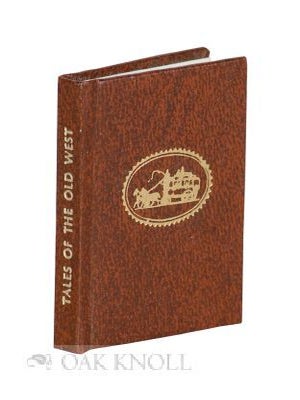 Order Nr. 116757 A TALE OF THE OLD WEST. H. N Ferguson