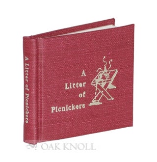 Order Nr. 116951 A LITTER OF PICKNICKERS AND OTHER NOUNS OF ASSEMBLAGE. Bruce C. Ogilvie