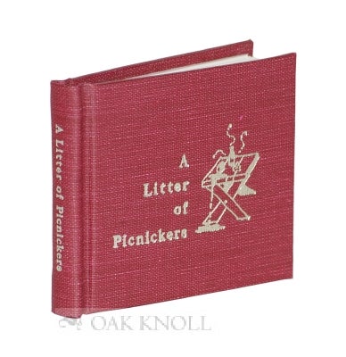 Order Nr. 116951 A LITTER OF PICKNICKERS AND OTHER NOUNS OF ASSEMBLAGE. Bruce C. Ogilvie.
