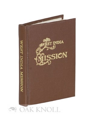 Order Nr. 116992 WEST INDIA MISSION