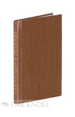 Order Nr. 117032 H. DICKSON ARKWRIGHT'S DIGEST OF A JOURNEY LATELY UNDERGONE. William M. Cheney
