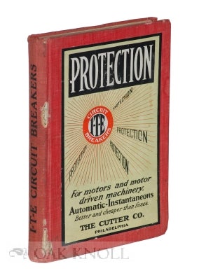 Order Nr. 117042 PROTECTION, A BRIEF STORY OF THE PROTECTION AFFORDED THE ELECTRIC MOTOR AND...