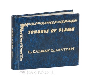 Order Nr. 117194 TONGUES OF FLAME. Kalman L. Levitan