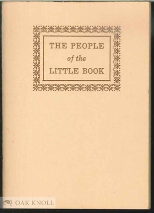 Order Nr. 117195 THE PEOPLE OF THE LITTLE BOOK. Kalman L. Levitan