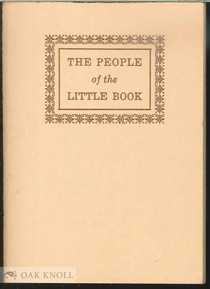 Order Nr. 117195 THE PEOPLE OF THE LITTLE BOOK. Kalman L. Levitan.