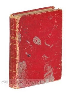 Order Nr. 117246 THE COURSE OF TIME: A POEM. Robert Pollok