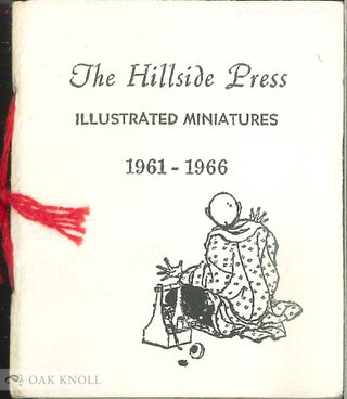 THE HILLSIDE PRESS: ILLUSTRATED MINIATURES 1961-1966.