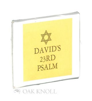 Order Nr. 117464 DAVID'S 23RD PSALM