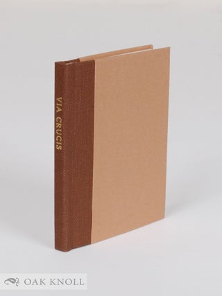 Order Nr. 117600 VIA CRUCIS. Francis J. Weber