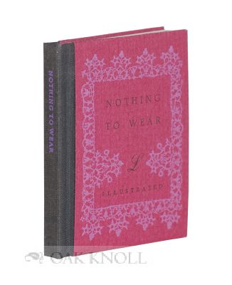 Order Nr. 117616 NOTHING TO WEAR. William H. A. Butler.