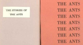 Order Nr. 117619 THE STORIES OF THE ANTS. Robert L. Merriam