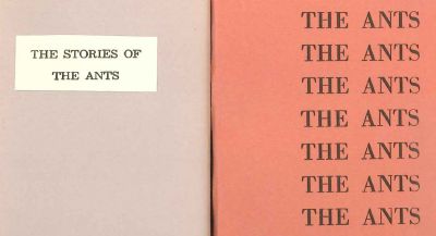 Order Nr. 117619 THE STORIES OF THE ANTS. Robert L. Merriam.