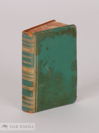 Order Nr. 117653 MIDGET DICTIONARIES ENGLISH-FRENCH FRENCH-ENGLISH