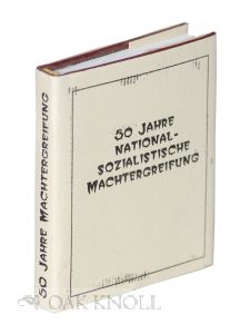 50 JAHRE NATIONAL-SOZIALISTISCHE MACHTERGREIFUNG. Leonhard Mahlein.