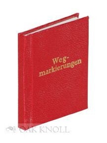 Order Nr. 117693 WEGMARKIERUNGEN. Heinz Müller