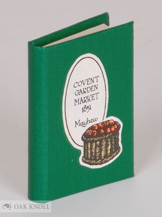 Order Nr. 117727 COVENT GARDEN MARKET 1851. Henry Mayhew