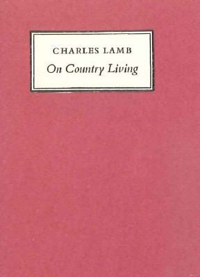 Order Nr. 117738 ON COUNTRY LIVING. Charles Lamb